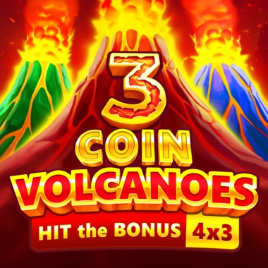 Play 3 Coin Volcanoes bij Bizzo