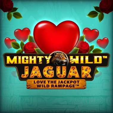 Play Mighty Wild: Jaguar Love the Jackpot bij Bizzo