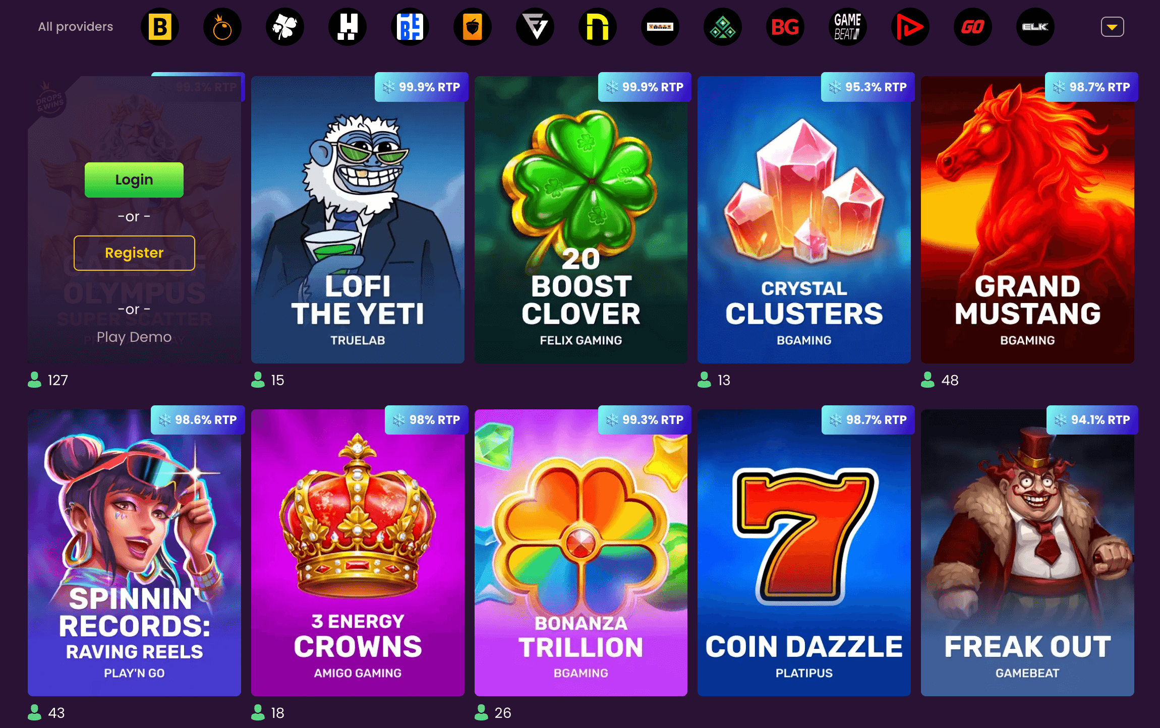 Slots Bizzo Casino