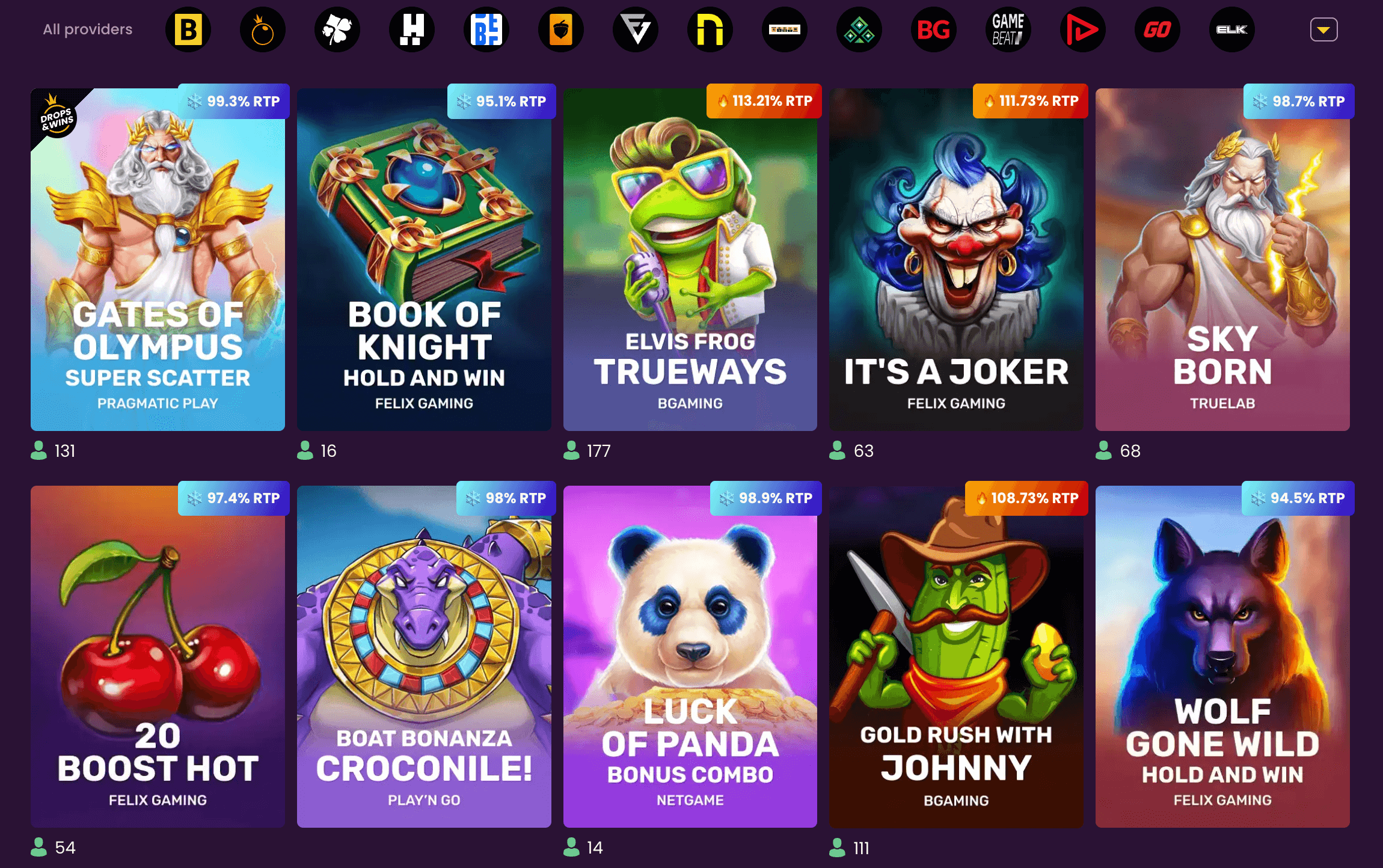 Slots Bizzo Casino